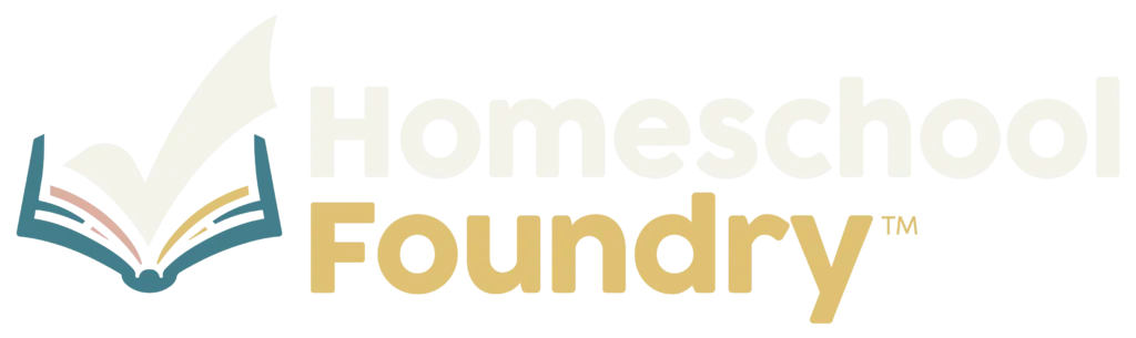 Homeschool Foundry Logo Light